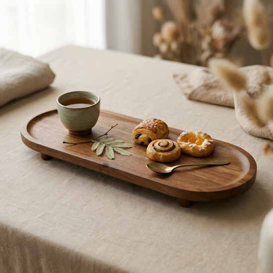 Wooden Tray Large